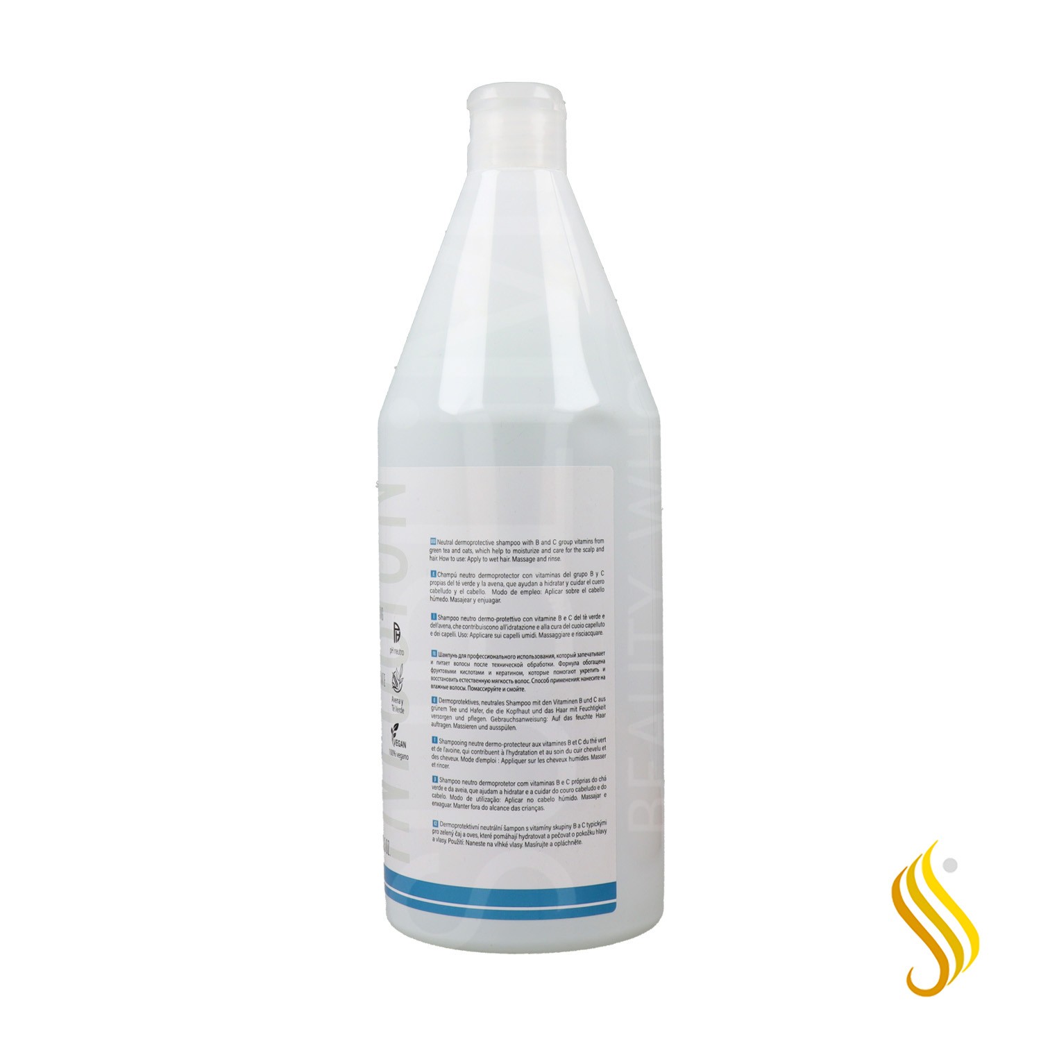 Salerm Neutre Équilibrant Champú 1200 ml