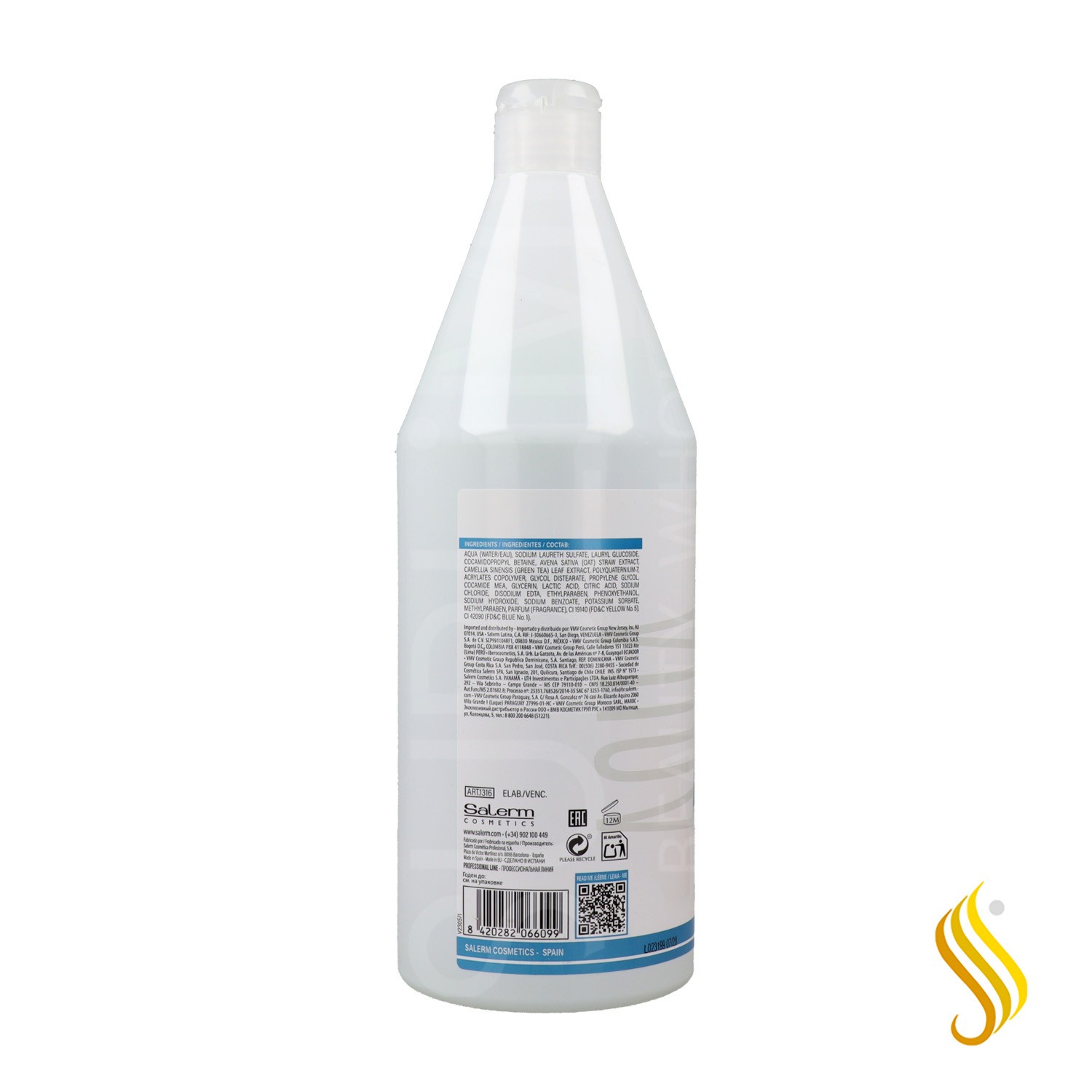 Salerm Neutre Équilibrant Champú 1200 ml