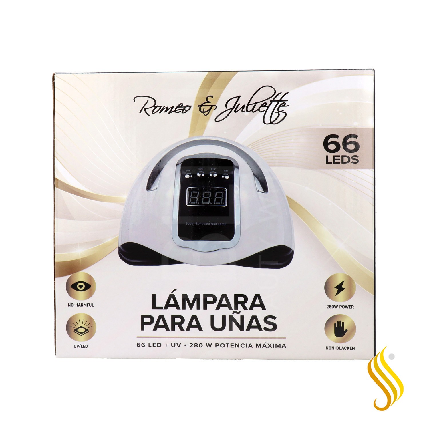 Albi Lampara Led Uv 280V White