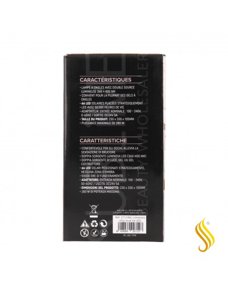 Albi Lampara Led Uv 280V White