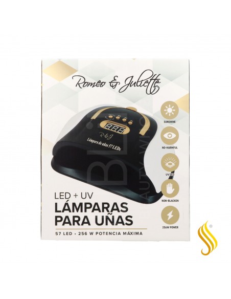 Albi Lampara Led Uv 256V Negra