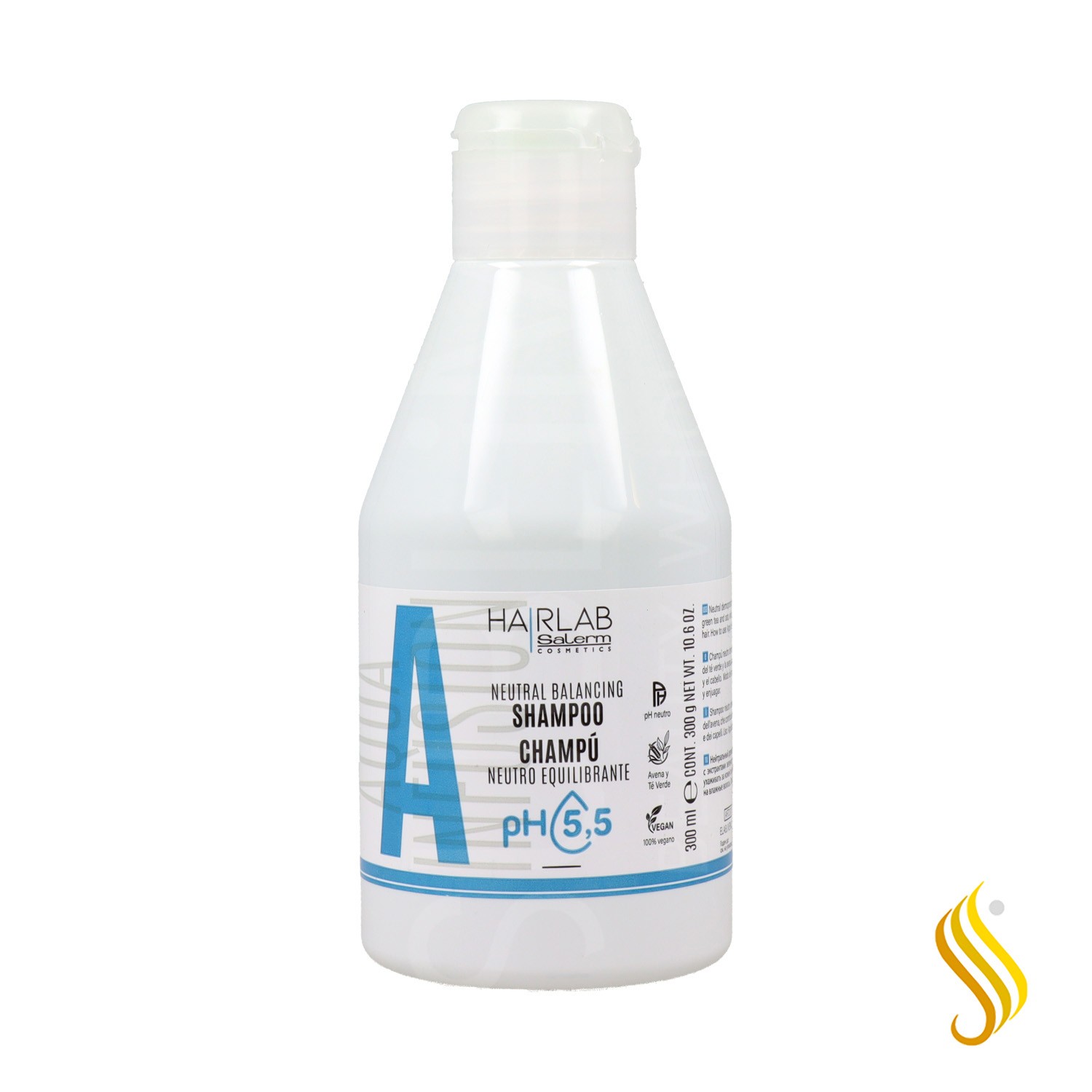 Salerm Neutral Balancing Champú 300 ml