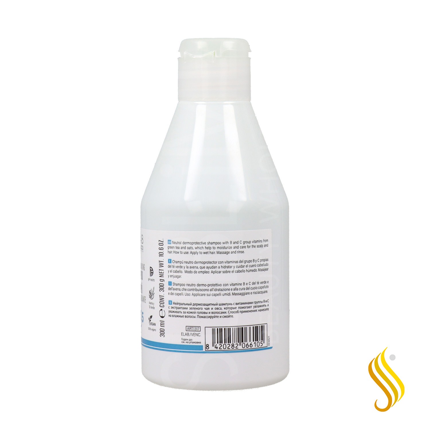 Salerm Neutral Balancing Champú 300 ml