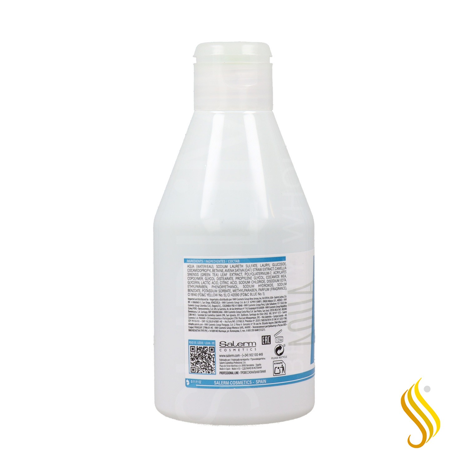 Salerm Neutral Balancing Champú 300 ml