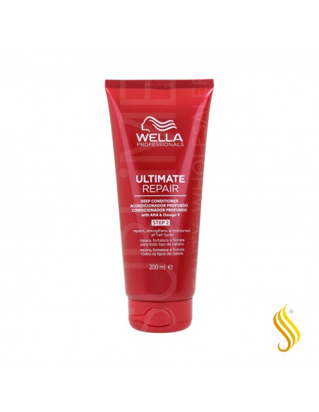 Wella Ultimate Repair Deep Conditioner Step 2 200 ml