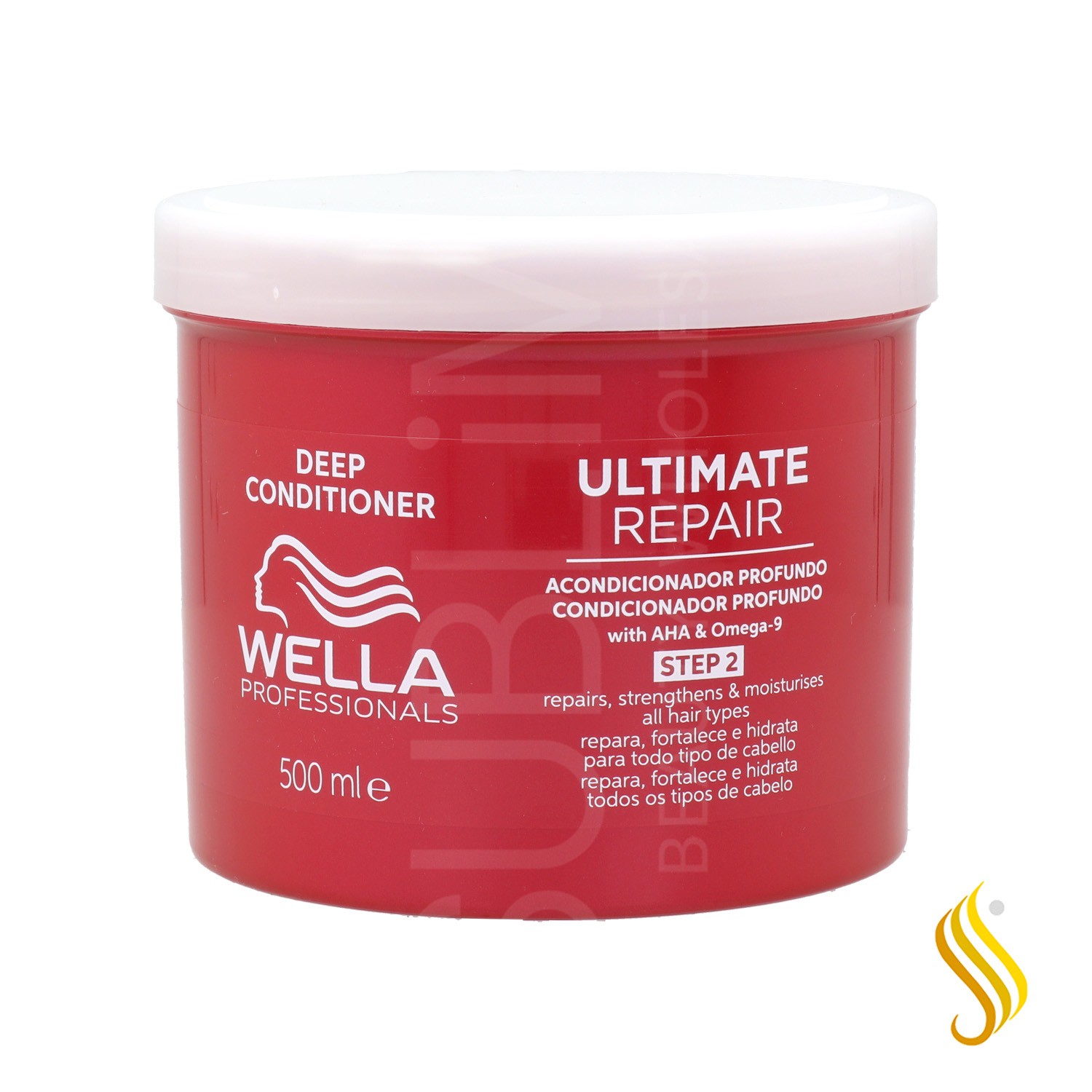 Wella Ultimate Repair Deep Conditioner Step 2 500 ml