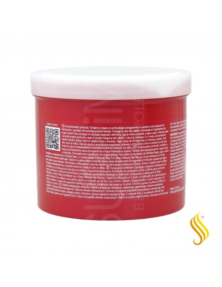 Wella Ultimate Repair Deep Conditioner Step 2 500 ml