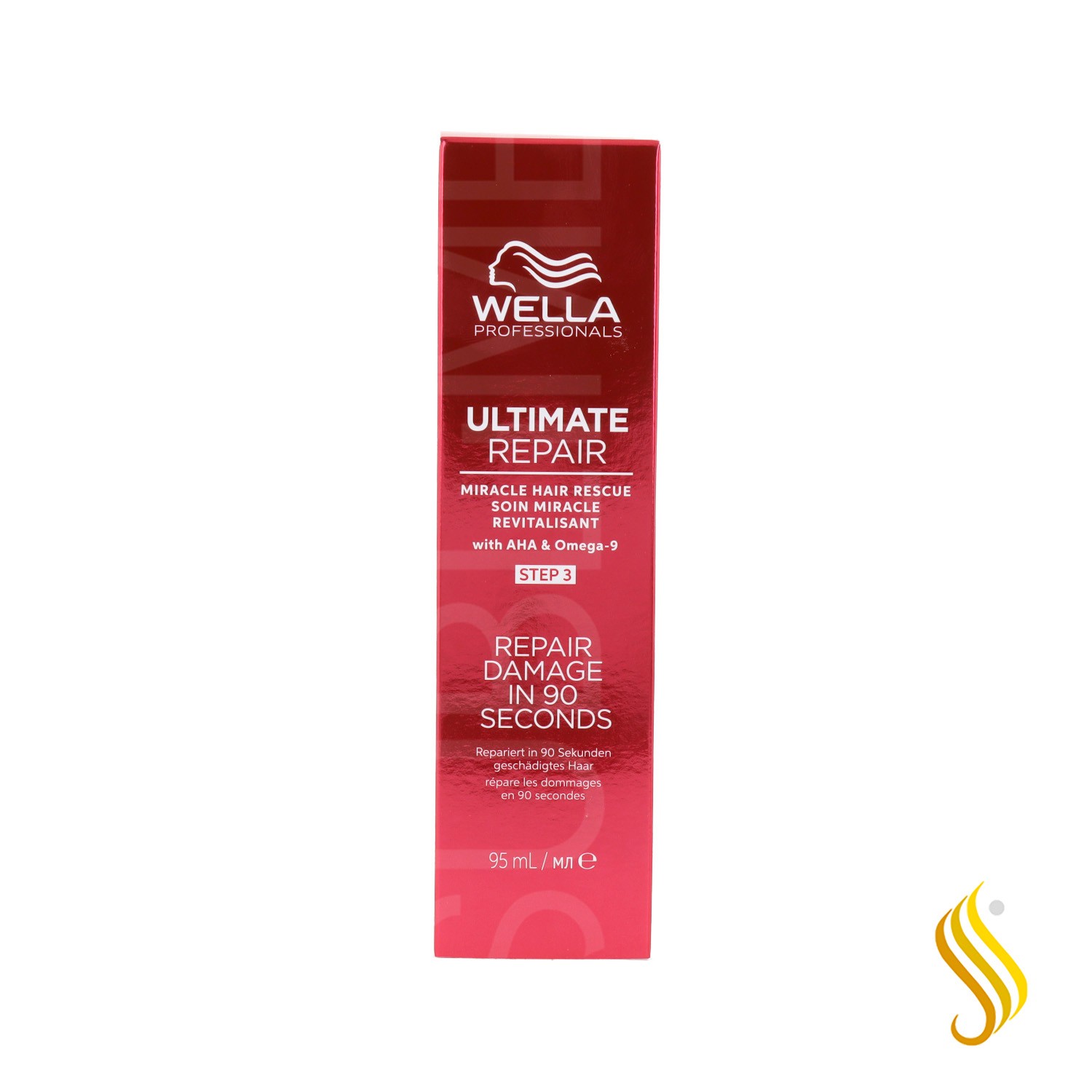 Wella Ultimate Repair Leave-In Step 3 Damage In 90 Seconds 95 ml