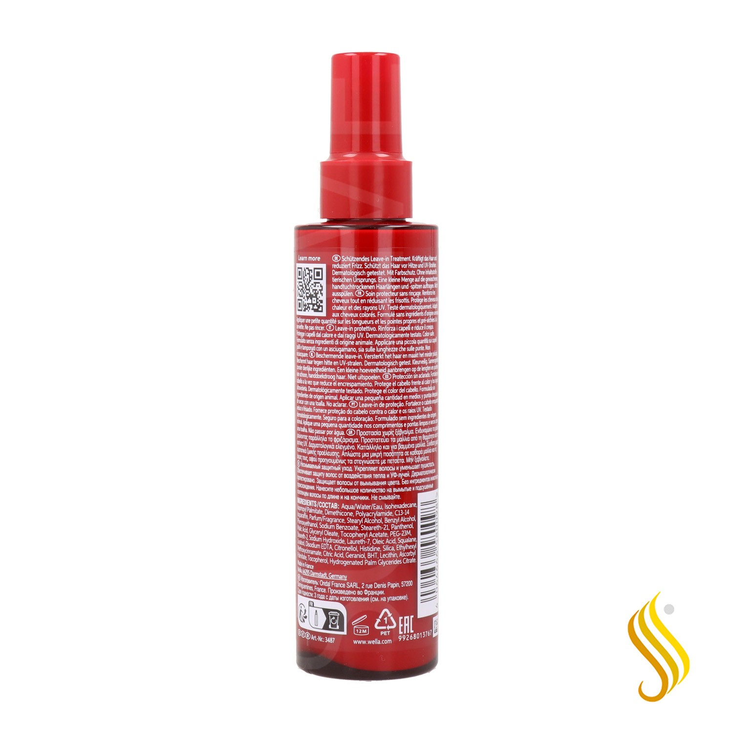 Wella Ultimate Repair Protective Leave-In Step 4 140 ml
