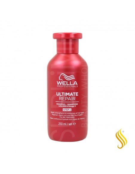 Wella Ultimate Repair Champú Step 1 250 ml