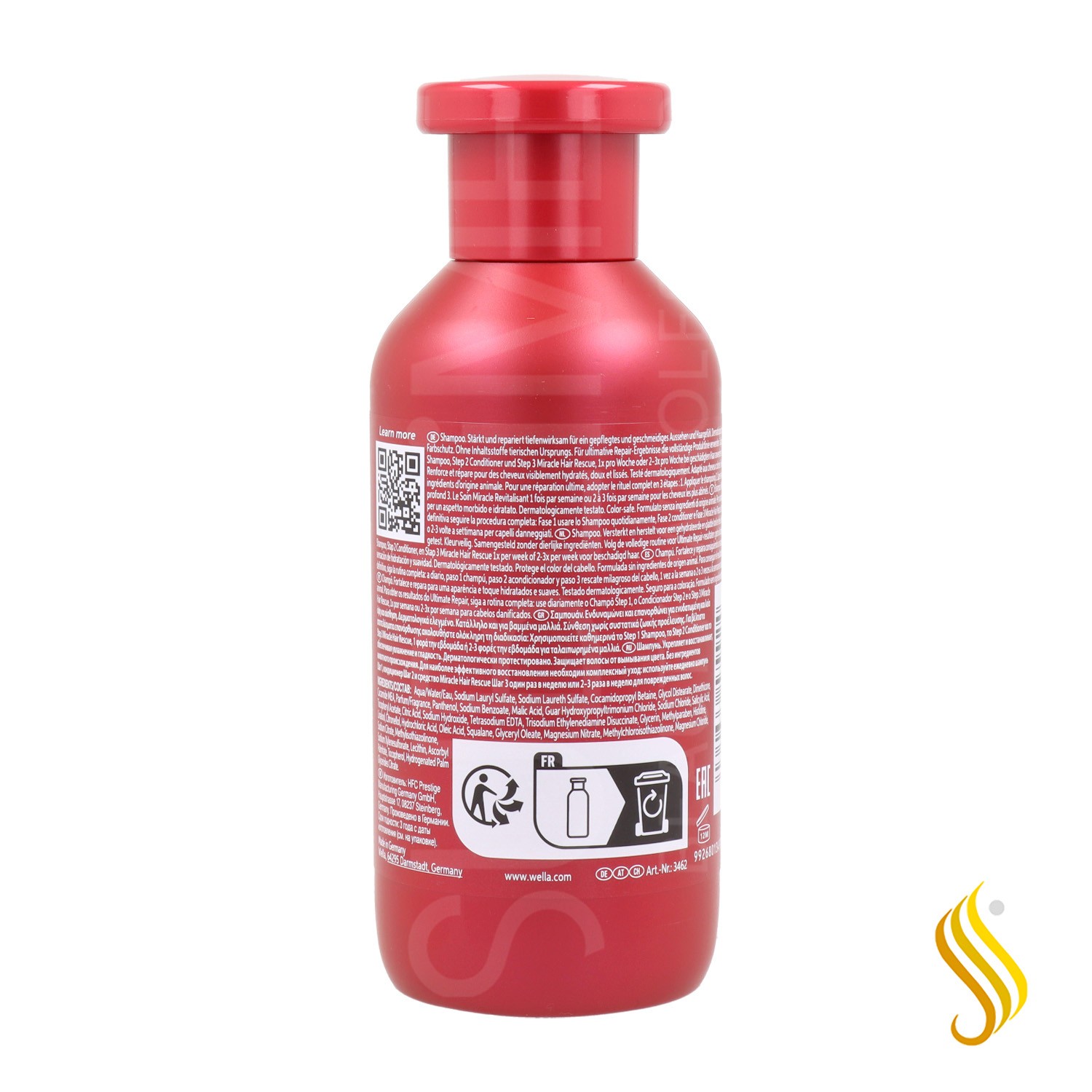 Wella Ultimate Repair Champú Step 1 250 ml