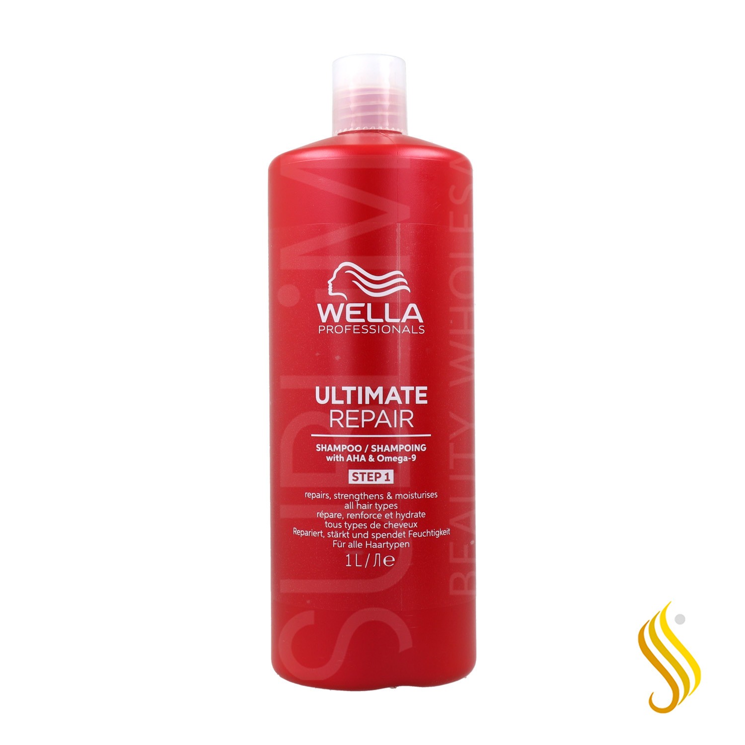 Wella Ultimate Repair Champú Step 1 1000 ml