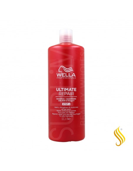 Wella Ultimate Repair Champú Step 1 1000 ml