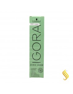 Schwarzkopf Igora Zero Amm 7-0 Loiro Médio Natural 60 ml