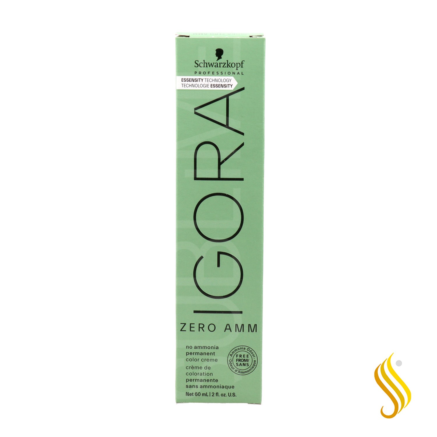 Schwarzkopf Igora Zero Amm 7-0 Loiro Médio Natural 60 ml