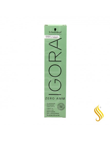 Schwarzkopf Igora Zero Amm 7-1 Loiro Cinza Médio 60 ml