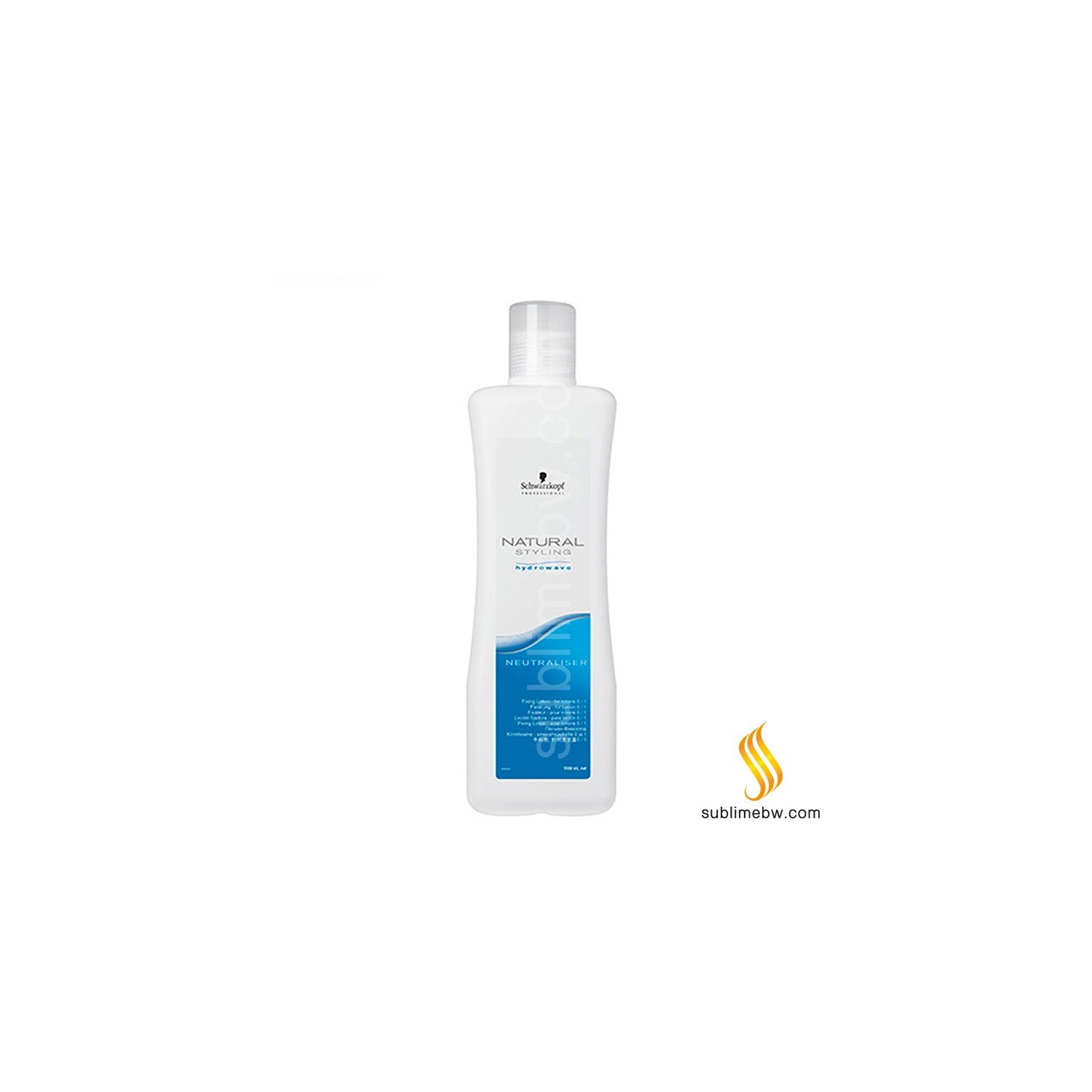 Schwarzkopf Natural Styling Neutraliser 1000 Ml