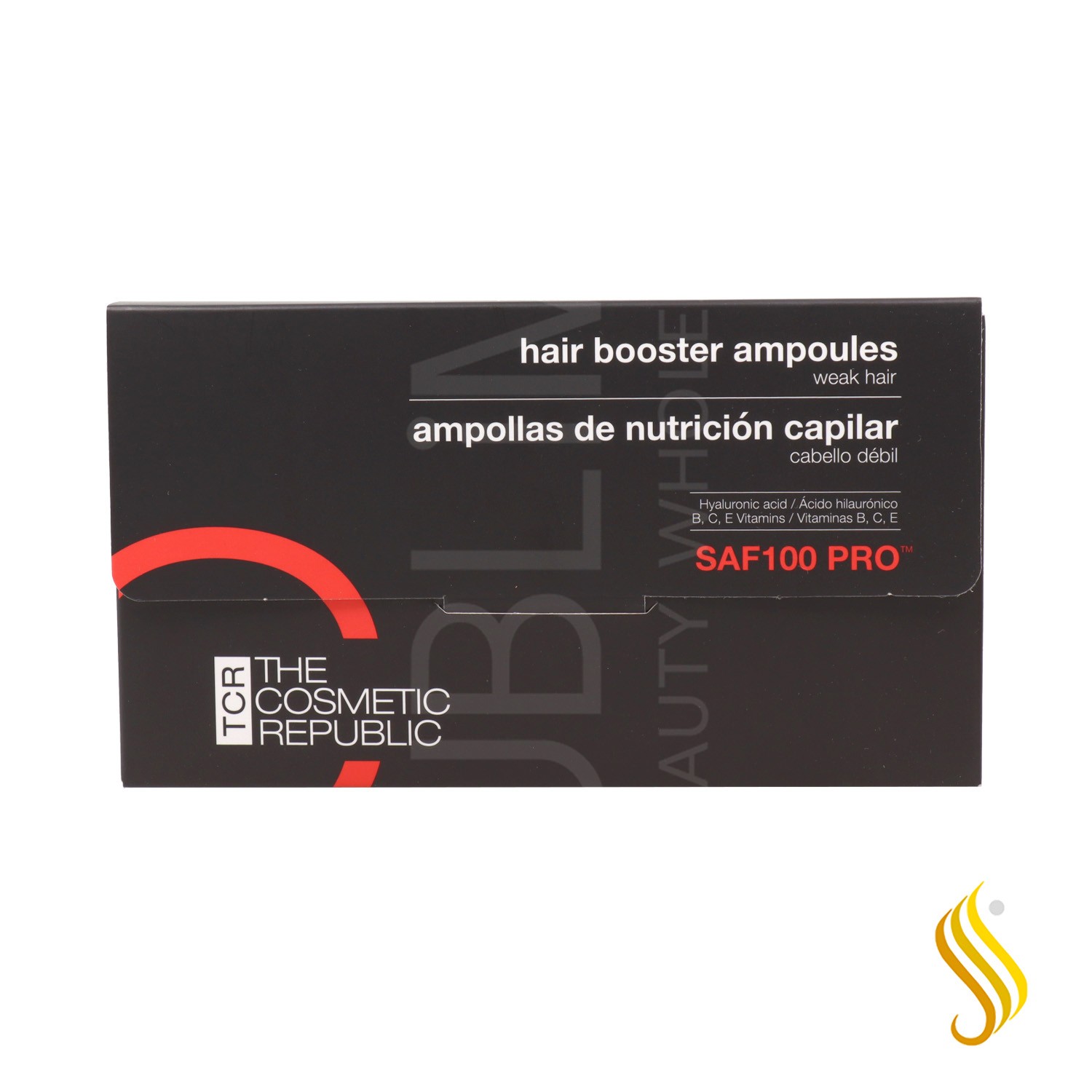 The Cosmetic Republic Saf100 Pro Bolhas (10x3 Ml)