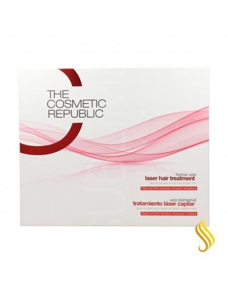 The Cosmetic Republic Laser Kit Personal (1Laser+ 4Infras)