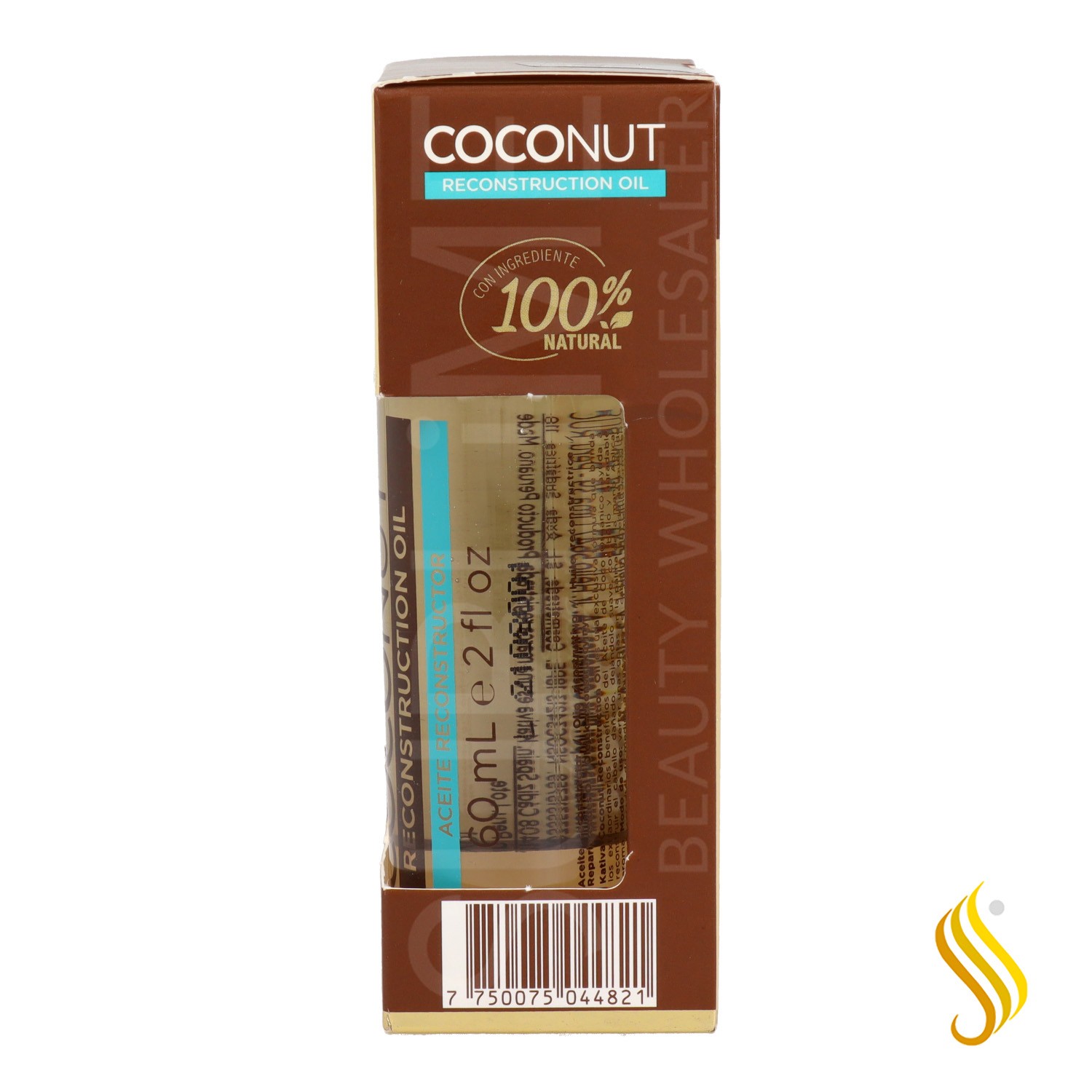 Kativa Huile Capillaire Reconstruction à la Noix de Coco 60 ml