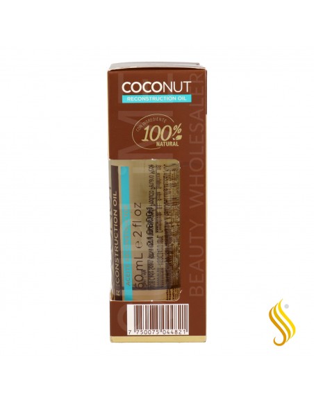 Kativa Huile Capillaire Reconstruction à la Noix de Coco 60 ml