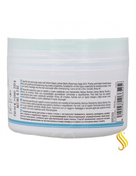 Salerm Cosmetics Máscara Dermocalmante 250 ml