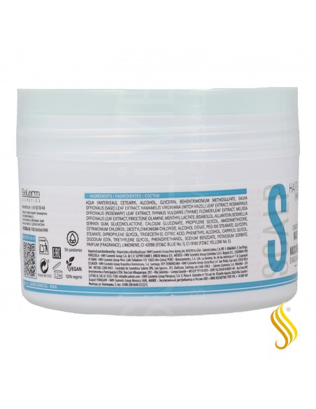 Salerm Cosmetics Máscara Dermocalmante 250 ml