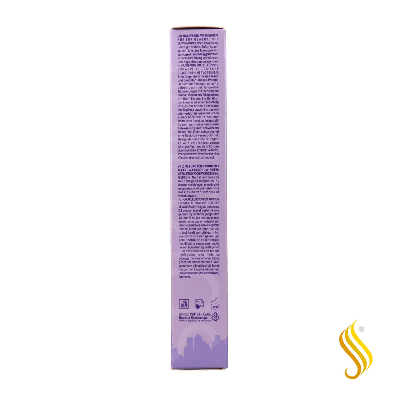 Saga Nysha Color 10.34 100 ml