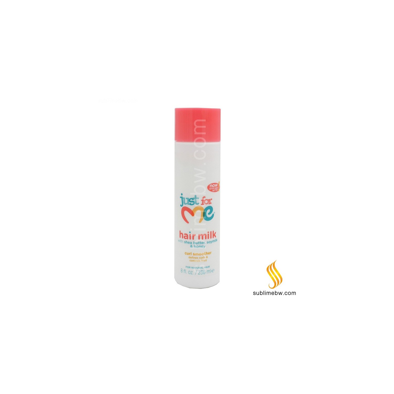 Soft & Beautiful Just For Me H/milk Curl Smoother 236 Ml