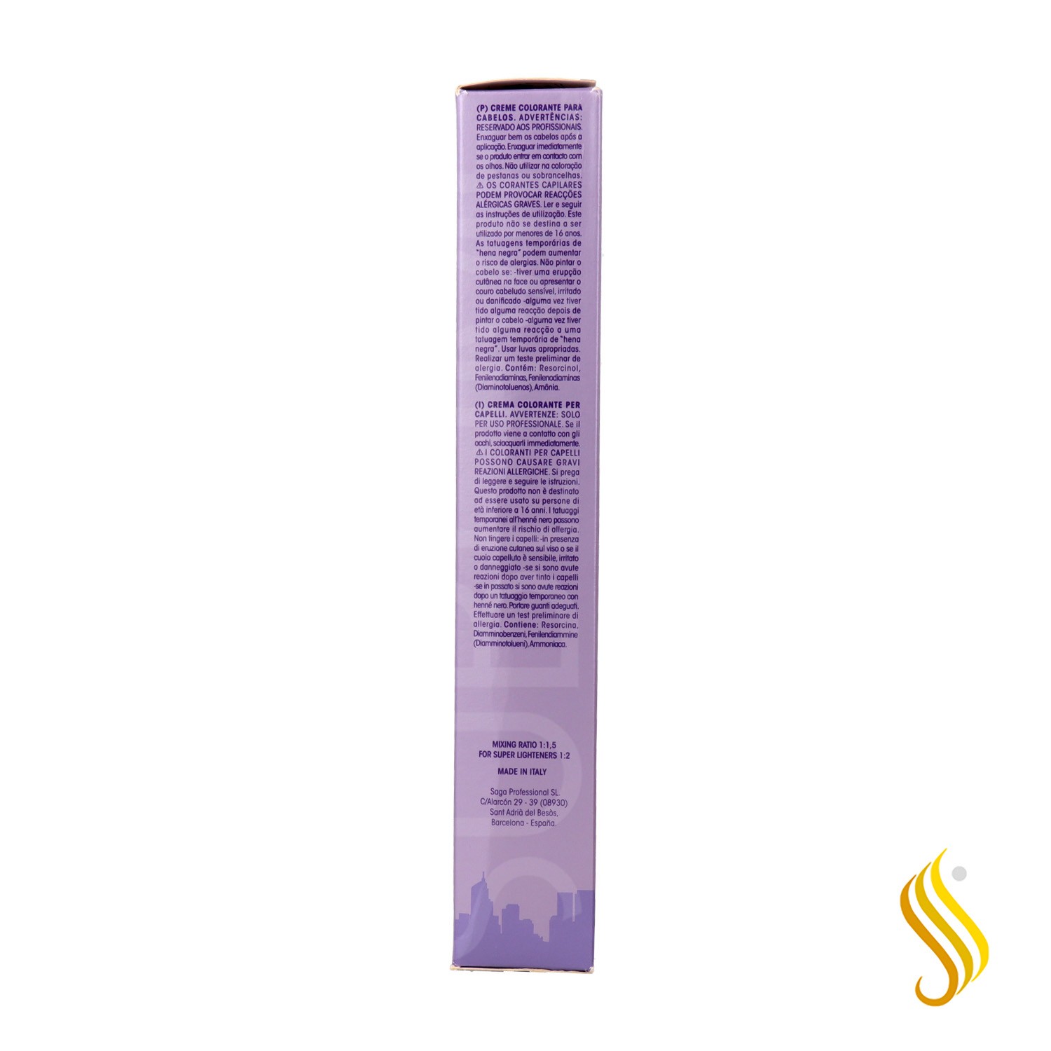 Saga Nysha Color 10.021 100 ml