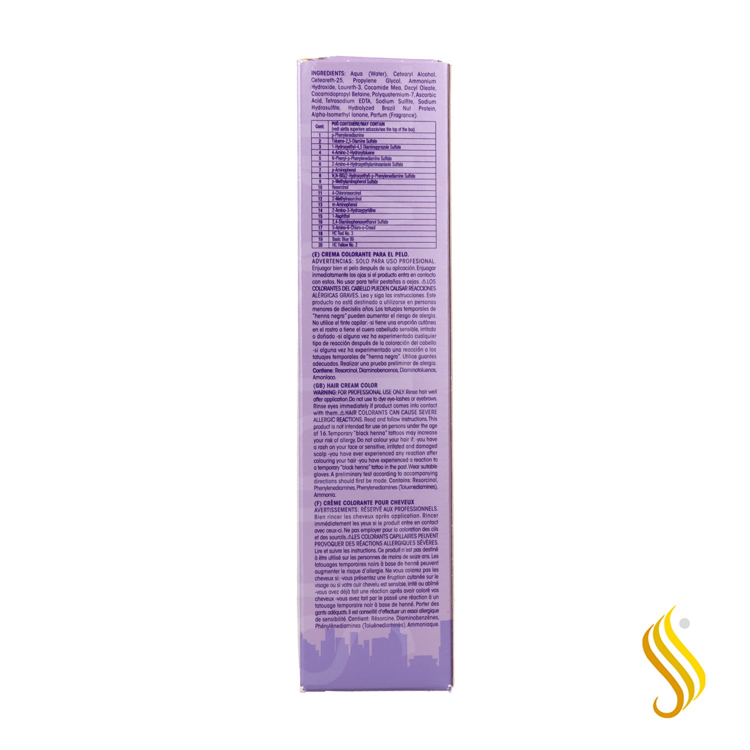 Saga Nysha Color 6.34 100 ml