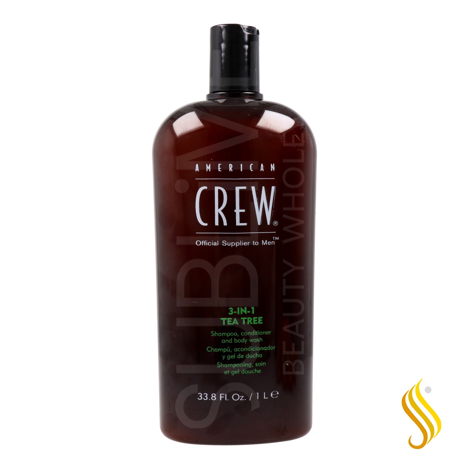 American Crew 3 In 1 Tea Tree Shampoo Conditioner And Body Wash 1000 ml