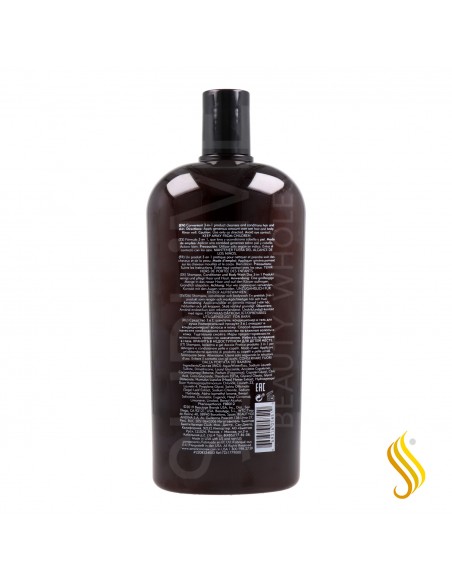 American Crew Shampoo Condicionador 3 em 1 e Sabonete Líquido 1000 ml