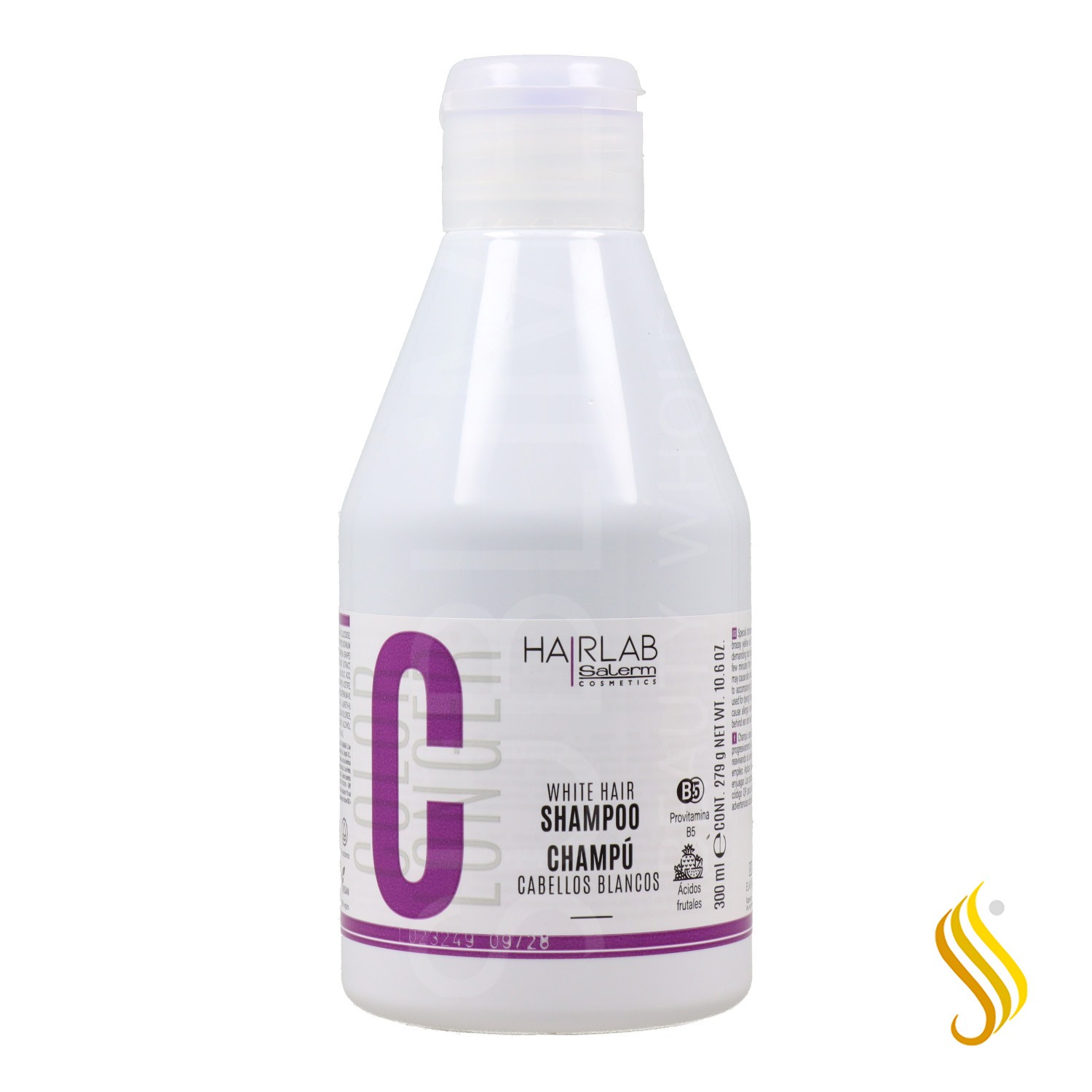 Salerm Multi Proteínas Cabellos Blancos Champú 300 ml