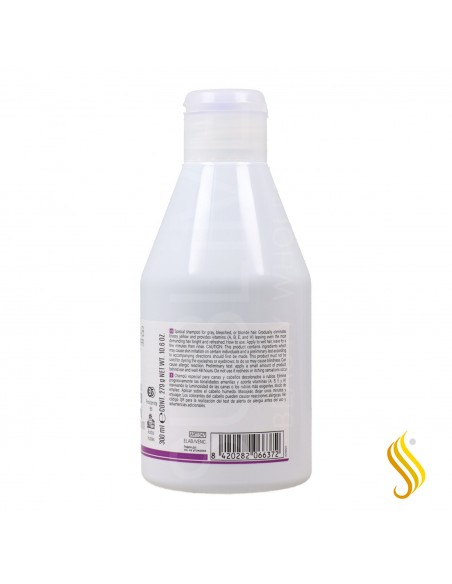 Salerm Multi Proteínas Cabellos Blancos Champú 300 ml