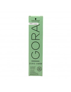 Schwarzkopf Igora Zero Amm 9-1 Loiro Cinza Muito Claro 60 ml