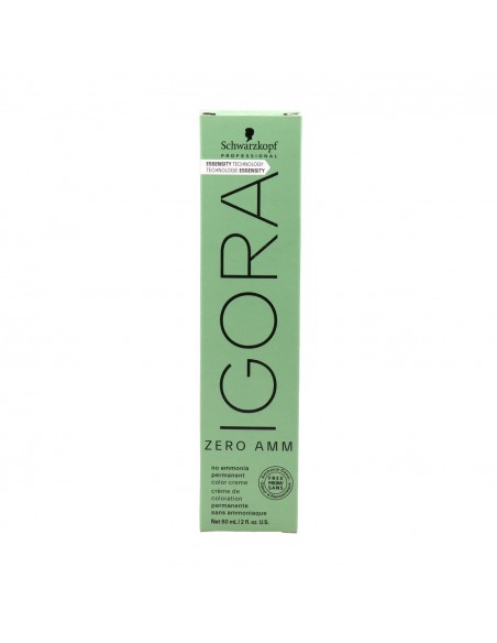 Schwarzkopf Igora Zero Amm 9-1 Loiro Cinza Muito Claro 60 ml
