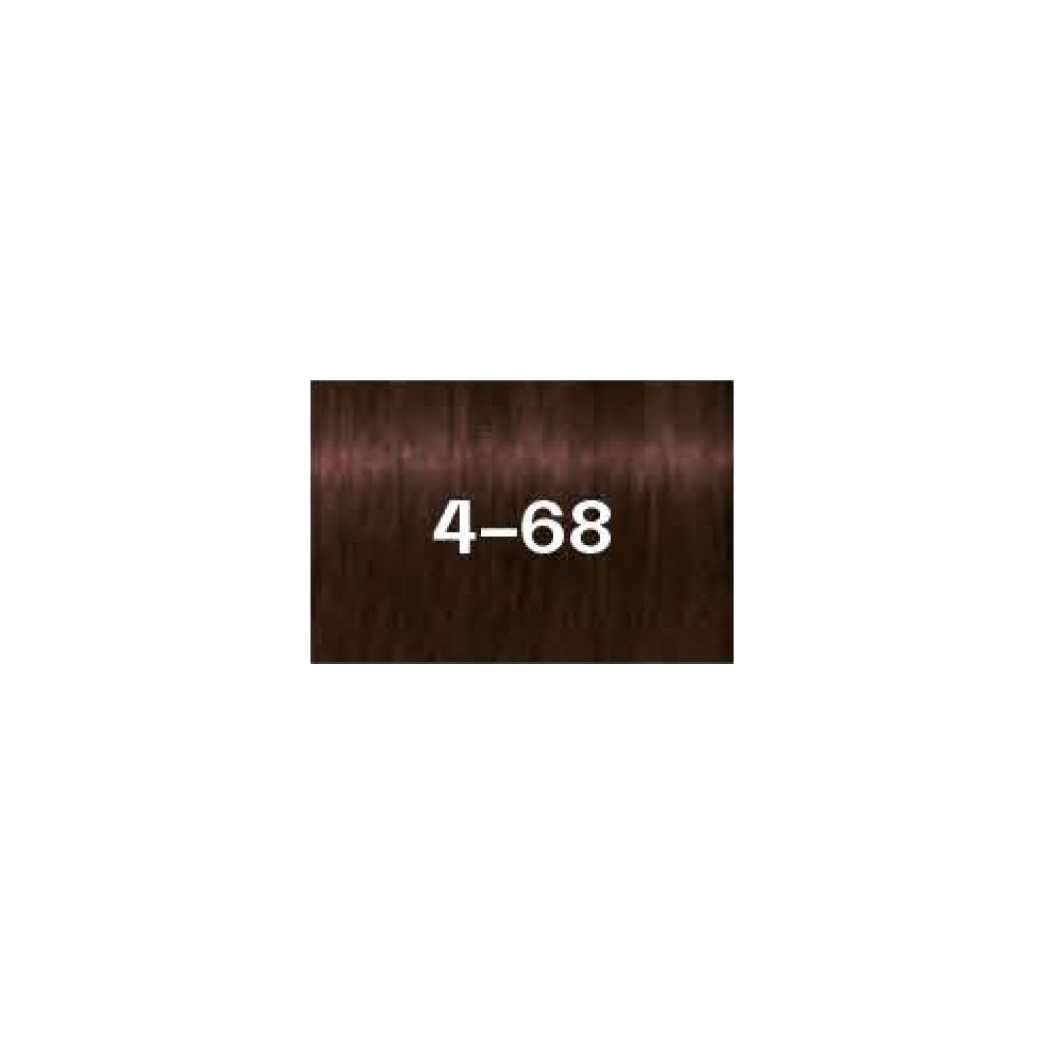 Schwarzkopf Igora Zero Amm 4-68 Brun Moyen Rouge Chocolat 60 ml