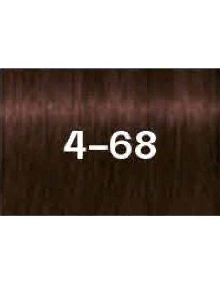 Schwarzkopf Igora Zero Amm 4-68 Brun Moyen Rouge Chocolat 60 ml