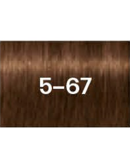 Schwarzkopf Igora Zero Amm 5-67 Castanho Claro Chocolate Cobre 60 ml
