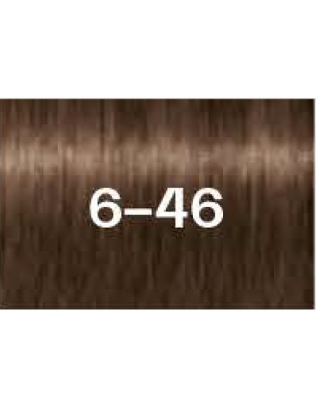 Schwarzkopf Igora Zero Amm 6-46 Blond Foncé Beige Chocolat 60 ml
