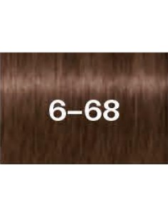 Schwarzkopf Igora Zero Amm 6-68 Dark Blonde Chocolate Red 60 ml