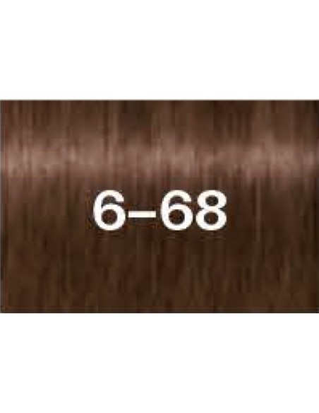 Schwarzkopf Igora Zero Amm 6-68 Blond Foncé Rouge Chocolat 60 ml
