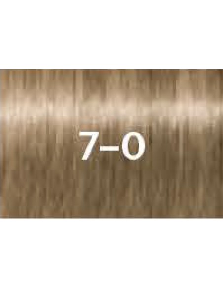 Schwarzkopf Igora Zero Amm 7-0 Loiro Médio Natural 60 ml