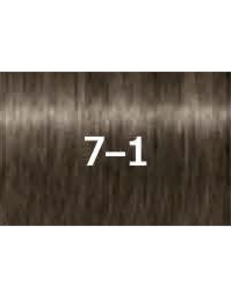 Schwarzkopf Igora Zero Amm 7-1 Loiro Cinza Médio 60 ml