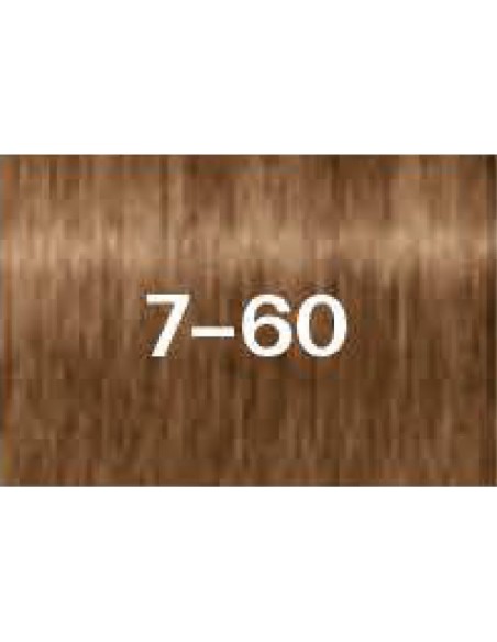 Schwarzkopf Igora Zero Amm 7-60 Blond Chocolat Naturel Moyen 60 ml