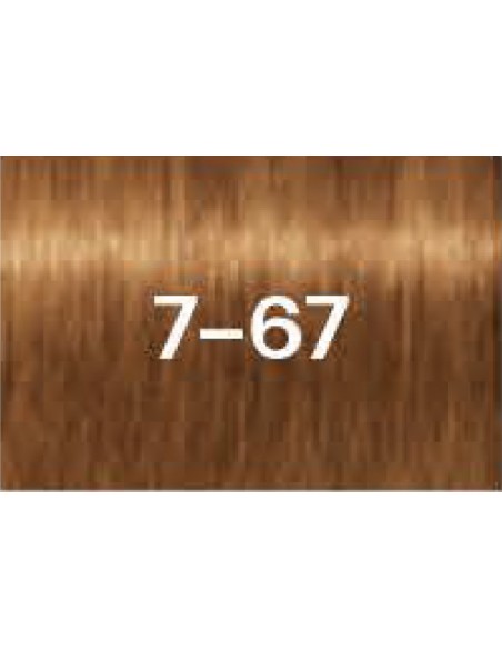 Schwarzkopf Igora Zero Amm 7-67 Louro Cobre Chocolate Médio 60 ml