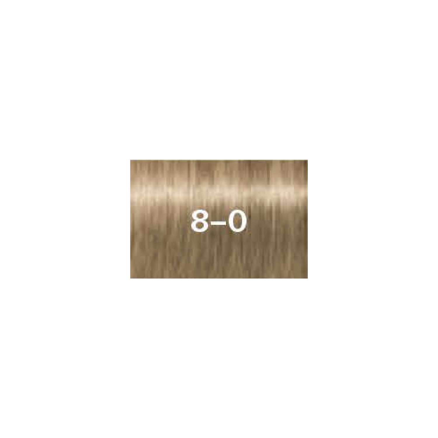 Schwarzkopf Igora Zero Amm 8-0 Natural Light Blonde 60 ml