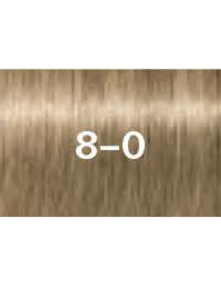 Schwarzkopf Igora Zero Amm 8-0 Natural Light Blonde 60 ml