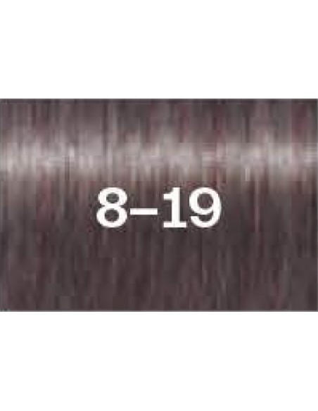 Schwarzkopf Igora Zero Amm 8-19 Loiro Claro Violeta Cinza 60 ml